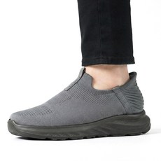 에버라스트 경량 밴딩 이지핏 슬립온 발편한 여성 남성 쿠션 니트 메쉬 데일리 단화 슬립인스