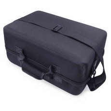 有Sense PS5 Slim/Pro主機收納包 防撞硬殼大容量外出包, 1個, PS5 黑｜兩件無法超商取貨