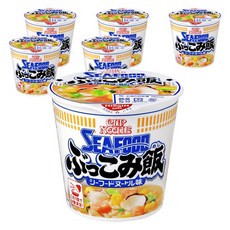 NISSIN 日清 海鮮杯飯, 6個