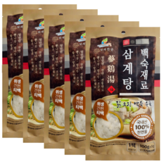 약제천궁 삼계탕재료 백숙재료 티백 한방 약재 닭 오리 수육 각종 고기요리 잡내제거 육수 국물재료, 5개, 100g