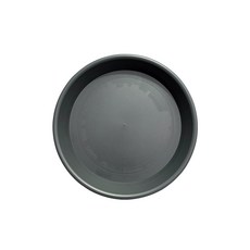 엘쏘 플라스틱 화분 받침, 블랙, 1개