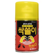 성광 원터치 바퀴싹쓸이 202ml 바퀴벌레 살충제, 4개