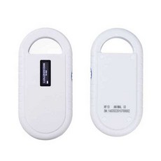 강아지 인식칩 마이크로칩 리더기 휴대용 애견 고양이, 1개, 180 (고가성비 모델)