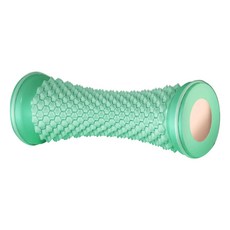 腳底按摩器 按摩滾輪 腿部按摩 足底按摩, 綠【貼合腳底-深度舒緩按摩】, 1個