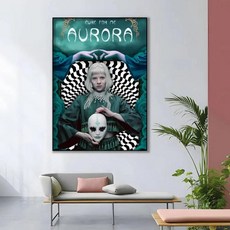 포스터는 거실 침실 복도 벽 아트 프린트 장식 선물에 적합합니다, 3. z4