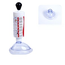 【限時 特惠】哈姆立克防噎儀 急救吸引器 負壓吸引器 AC防噎儀, 1個, 防噎器1個 -【含1大1小面罩】