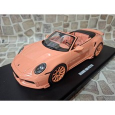 GT SPIRIT Porsche 992 Brabus 900 Convertible 模型, 1個