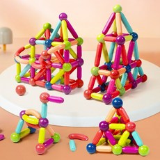 이큐나라 마그네틱 어린이 자석블럭 장난감 238P, 238피스, 1세트