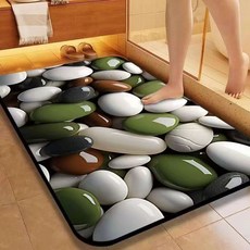 반려동물 미끄럼방지매트 초흡수성 건조 급식 고양이, 1개, 얼음처럼 깨끗함, 60x90.2cm