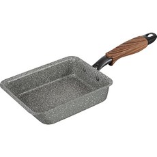 평화 프레이즈 튼튼한 고내구 계란 구이기 13×18cm 깊고 안심, 400g, 1개