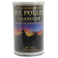 CC POLLEN 蜜蜂花粉顆粒, 227g, 1罐