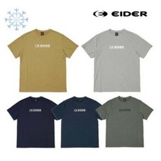 아이더 남성 여름 반팔 라운드 티셔츠 POP 트위스팅 DMM24292