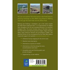 (영문도서)Walking the Peak Way (Second Edition) Paperback, Peak Way Publishing, English, 9781739775612