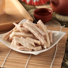 【赤柑食品】芋頭切條150克-非油炸天然素食健康零食, 1個, 芋頭條