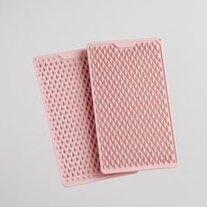 超慢跑腳踏板 腳踏墊 指壓板 按摩墊 腳底按摩板 腳底按摩墊 腳底按摩 踏墊, 粉色60°, 1個