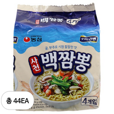 농심 사천백짬뽕 94g, 44개