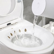 (주)아이템위너 고정 구멍 좌욕기 공학 셀프비데 마사지 접이식 버블 배수 가정 좌훈기 높이 그레이 구조, 버블폴딩좌욕기핑크