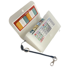 데일리어썸 동지갑 페소지갑 바트지갑 (베트남 필리핀 태국 올인원 3종 스티커 + 도난방지안전줄)