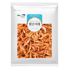 엄마애바다 홍새우 200g 볶음용 건새우 상급 선별포장, 1개