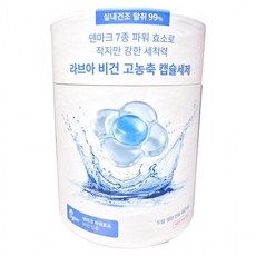 세탁 라브아 비건 고농축 캡슐세제 아이리스에 앤 피오니 689000AA (1EA), 1개, 1매입