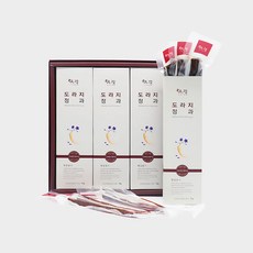 국산 도라지 정과 선물세트 추석 명절 선물 부모님 가족, 1개, 210g