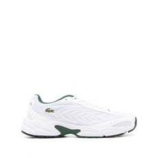 라코스테 스톰 96 2K 라이트 가죽 스니커즈