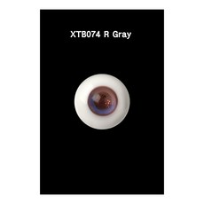 돌모아 12mm 글라스안구 12mm Round Glass Eyes (VV Violet), 12mm eyes, 1개