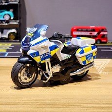 【台灣出貨】聲光重機摩托車玩具 警車摩托車 合金摩托車 摩托車模型車 聲光杜卡迪 摩托玩具 仿賽摩托車, 1個, 盒裝-重機白/合金