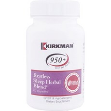 KIRKMAN 檸檬香蜂草萃取物膠囊, 60顆, 1罐