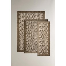 zara 자라 플로랄 프린트 러그 - 핑크308566, 60 x 120 cm