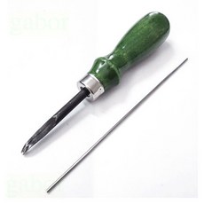 邊線處理 DIY皮革製作工具 綠柄削邊器套裝 含研磨棒砂紙 皮革邊緣精修 提升作品質感, 1個, 綠色削邊器套裝2.0