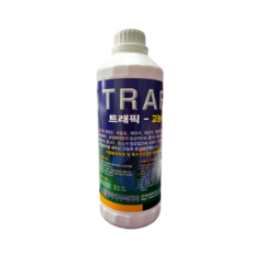 트래픽 1L 이끼 제거제 녹조 제거제 화장실 대리석 수술실 화강석 폴리싱타일 테라조 주차장바닥 공장바닥 고농축 중성세정제, 1개