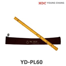 HDC영창 단소 YD-PL60, 아이보리, 1세트