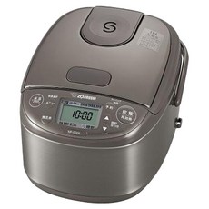 ZOJIRUSHI 象印 Sangin 象印電鍋 3合 不鏽鋼 棕色 NP-GS05-XT, 單一商品