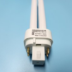 오스람 램프 전구 형광등 DULUX D/E 18W FDL18 FDL18 4핀, 1개, 주광색
