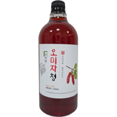 문경 오미자청 오미자원액 오미자엑기스 우리집오미자청, 1L, 1개입, 1개