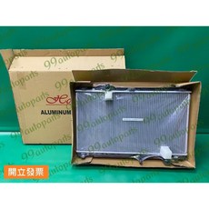 豐田 凌志 GS300 GS350 2005年4月- 水箱總成 吉茂牌 台灣製造, 1個