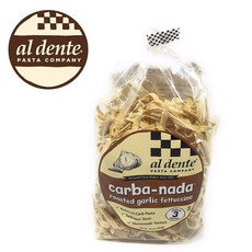 알덴테 카바나다 구운 마늘 페투치니 키토 저탄수면 283g Al Dente Carba-Nada Roasted Garlic Fettuccine, 1개