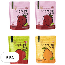 아비삭 우리아기 첫과일칩세트 14g x 4p세트, 5세트