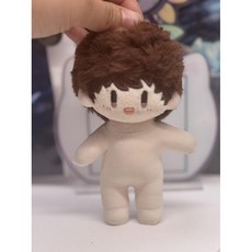 10/15/20cm 인형 홈웨어 인형옷 솜깅이 솜인형 잠옷 스트라이프 아이돌 세트 솜인형옷, 코코 소매 아기옷 세트