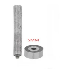 3.5mm-20mm 플랫 아일렛 설치 도구 다이 세트 리벳 스냅 버튼 금속 단추 수제, 10 NO.18