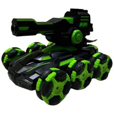 宗剛遙控坦克 遙控六輪變形漂移水彈越野坦克 （瑪琍歐公司貨/燈光）, 詳見包裝