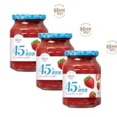 복음자리 복음자리 45도 과일잼 딸기 350g 3개
