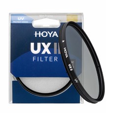 호야 UX UV II 82mm 렌즈필터 발수 반사방지코팅