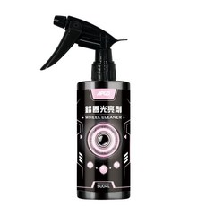 APGO 輪圈清潔劑 汽車清潔用品 輪胎清潔 台灣製造, 鋁圈光亮劑(附噴頭), 500ml