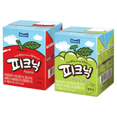 피크닉 사과 과일주스, 200ml