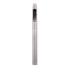 shangren 중공 구멍 펀치 도구 가죽 공예 시계 스트랩 벨트 커터 펀치 0.5 ~ 30mm, 탄소강, 실버, 1개