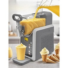 미니슬러시기계 1구 가정용 빙수기 음료 슬러시 메이커 휴게실, A.  220V 60HZ