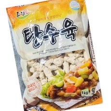 푸드트럭 음식점용 탕수육 1k 냉동 간편식, 1kg