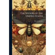 (英文圖書)The Spiders of the United States 平裝版, Hutson Street Press, 英文